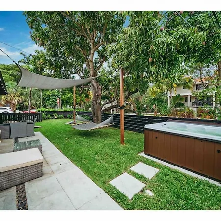 Mango Lovers Zen Beach Retreat W Hot Tub